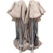 Mamaloes Boris Beige 6-Hoekige Inklapbare Baby Box ML040608
