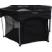 Mamaloes Boris Zwart 6-Hoekige Inklapbare Baby Box ML040607