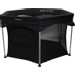 Mamaloes Boris Zwart 6-Hoekige Inklapbare Baby Box ML040607