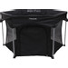 Mamaloes Boris Zwart 6-Hoekige Inklapbare Baby Box ML040607
