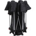 Mamaloes Boris Zwart 6-Hoekige Inklapbare Baby Box ML040607