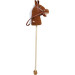 Mamaloes Bouclé Nougat Stokpaard ML050104