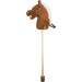 Mamaloes Bouclé Nougat Stokpaard ML050104