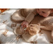 MamaLoes Teddy Beer Hydrofiel 80 x 100 cm Boxkleed ML020268