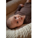 MamaLoes Chocolade Maat 62 Lange Mouw Overslag Romper ML010248