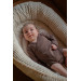 MamaLoes Zand Maat 62 Lange Mouw Overslag Romper ML010251