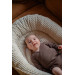 MamaLoes Chocolade Maat 62 Lange Mouw Overslag Romper ML010248