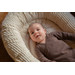 MamaLoes Chocolade Maat 62 Lange Mouw Overslag Romper ML010248