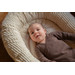 MamaLoes Chocolade Maat 68 Korte Mouw Overslag Romper ML010258