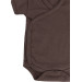 MamaLoes Chocolade Maat 68 Korte Mouw Overslag Romper ML010258