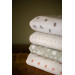 MamaLoes Stippen Fleece 70x90cm Babydeken ML010611