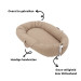 MamaLoes Sand Deluxe Babynest