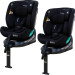 MamaLoes Demian Zwart 40-150 cm 360° i-Size Autostoel - Set van 2