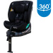 Mamaloes Demian Zwart 40-150 cm 360° i-Size Autostoel
