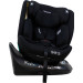 MamaLoes Demian Zwart 40-150 cm 360° i-Size Autostoel - Set van 2