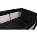 Ding Deluxe Black Campingbedje incl. Bodemverhoger DI-151805