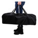 Ding Deluxe Black Campingbedje incl. Bodemverhoger DI-151805