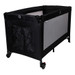 Ding Deluxe Black Campingbedje incl. Bodemverhoger DI-151805
