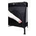 Ding Deluxe Black Campingbedje incl. Bodemverhoger DI-151805