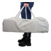 Ding Deluxe Grey Campingbedje incl. Bodemverhoger DI-151806