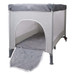 Ding Deluxe Grey Campingbedje incl. Bodemverhoger DI-151806
