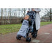 Ding Black Universele Buggy/Wandelwagen Voetenzak DI-252420