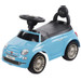 Eco Toys Fiat 500 Blauw Loopauto HZ8620