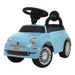 Eco Toys Fiat 500 Blauw Loopauto HZ8620