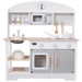Eco Toys Grijs Moderne Houten Kinderkeuken HC491072