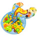 Eco Toys Jungle Blauw Giraffe Buiktrainer HC476456