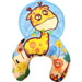 Eco Toys Jungle Blauw Giraffe Buiktrainer HC476456