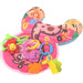 Eco Toys Jungle Roze Giraffe Buiktrainer HC355413