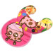 Eco Toys Jungle Roze Giraffe Buiktrainer HC355413