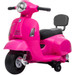 Eco Toys Roze 1,5-3 jaar Elektrische Vespa Scooter H1