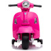 Eco Toys Roze 1,5-3 jaar Elektrische Vespa Scooter H1
