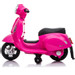 Eco Toys Roze 1,5-3 jaar Elektrische Vespa Scooter H1