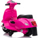Eco Toys Roze 1,5-3 jaar Elektrische Vespa Scooter H1