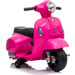 Eco Toys Roze 1,5-3 jaar Elektrische Vespa Scooter H1