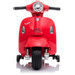Eco Toys Rood 1,5-3 jaar Elektrische Vespa Scooter H1