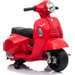 Eco Toys Rood 1,5-3 jaar Elektrische Vespa Scooter H1