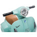 Eco Toys Roze 1,5-3 jaar Elektrische Vespa Scooter H1
