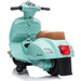 Eco Toys Stonegreen 1,5-3 jaar Elektrische Vespa Scooter H1