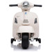 Eco Toys Wit 1,5-3 jaar Elektrische Vespa Scooter H1