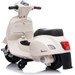 Eco Toys Wit 1,5-3 jaar Elektrische Vespa Scooter H1
