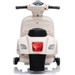 Eco Toys Wit 1,5-3 jaar Elektrische Vespa Scooter H1