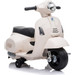 Eco Toys Wit 1,5-3 jaar Elektrische Vespa Scooter H1