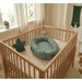 MamaLoes Green Deluxe Babynest