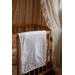 MamaLoes Hartjes Fleece 70x90cm Babydeken ML010613
