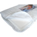 MamaLoes Manon 40x80x7 cm Recht Wiegmatras KMML241-40/80/7