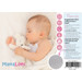 MamaLoes James 60x120cm Ledikantmatras + Luchtdoorlatende Topper KMML455